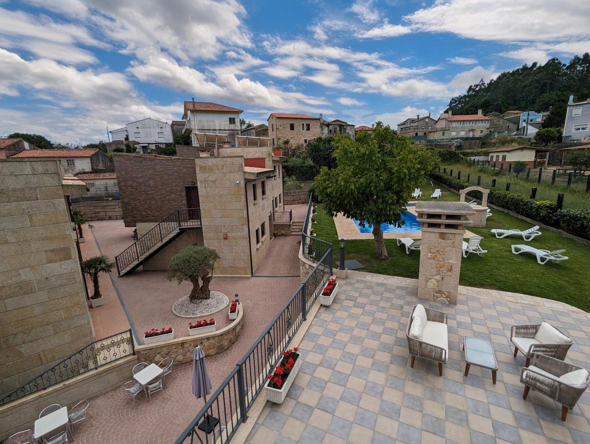 Hotel Apartamento Marouco A Guarda Exteriér fotografie