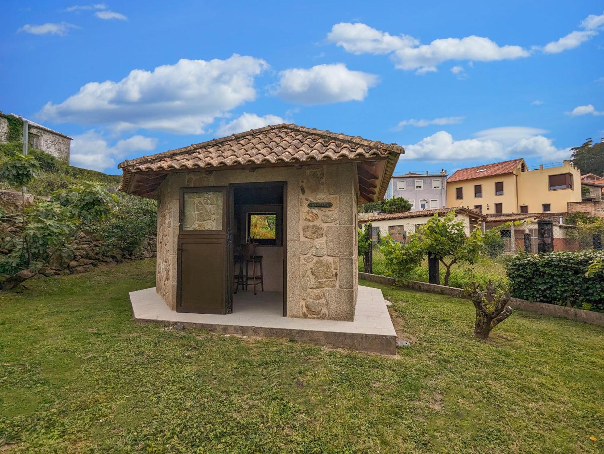 Hotel Apartamento Marouco A Guarda Exteriér fotografie