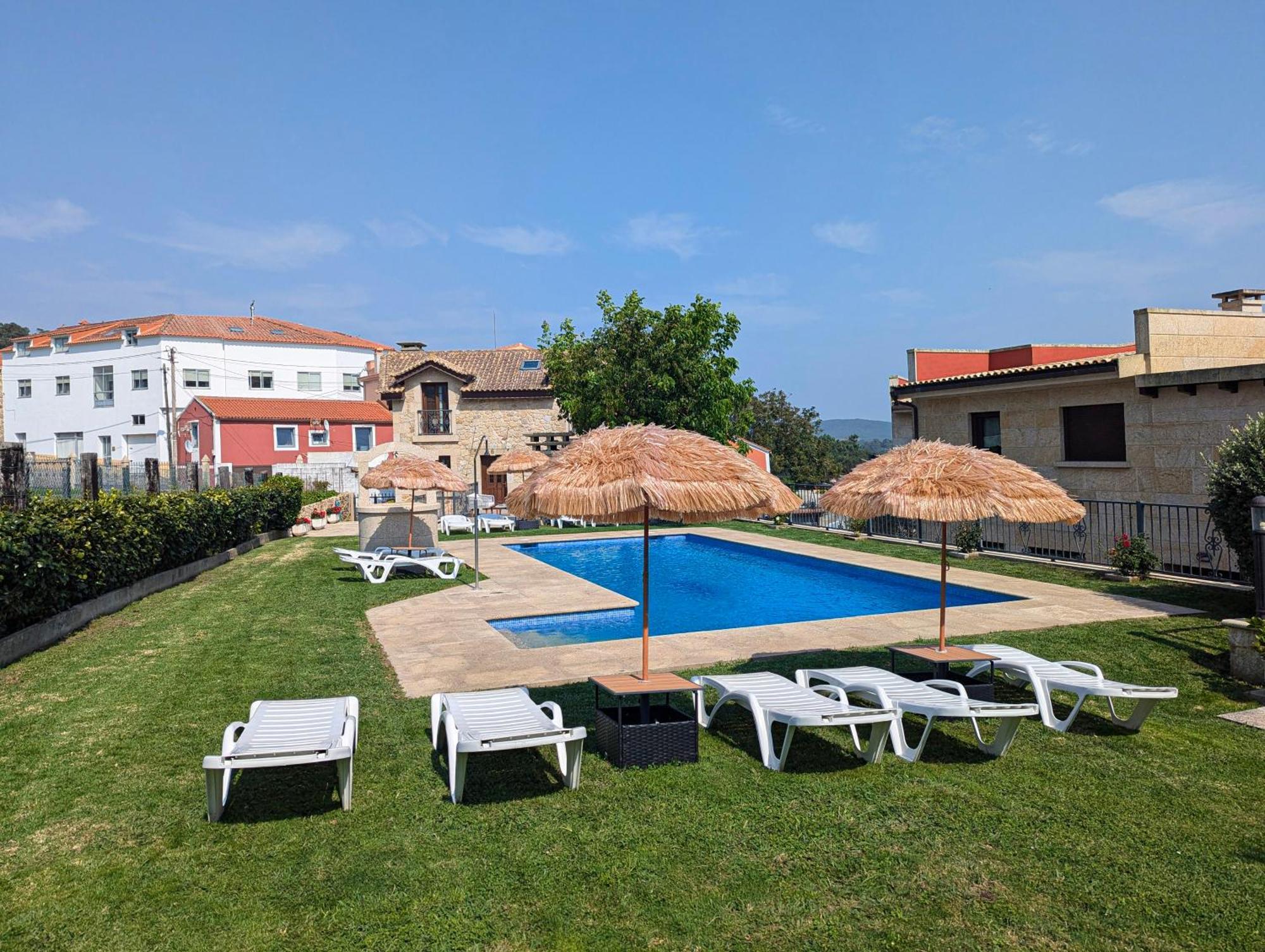 Hotel Apartamento Marouco A Guarda Exteriér fotografie