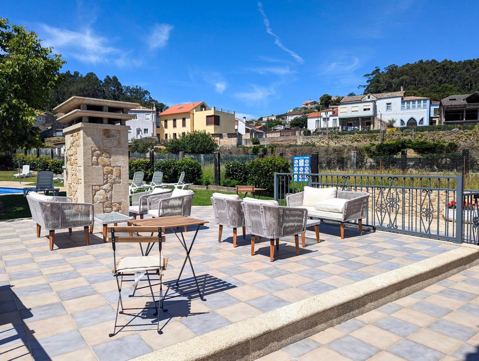 Hotel Apartamento Marouco A Guarda Exteriér fotografie