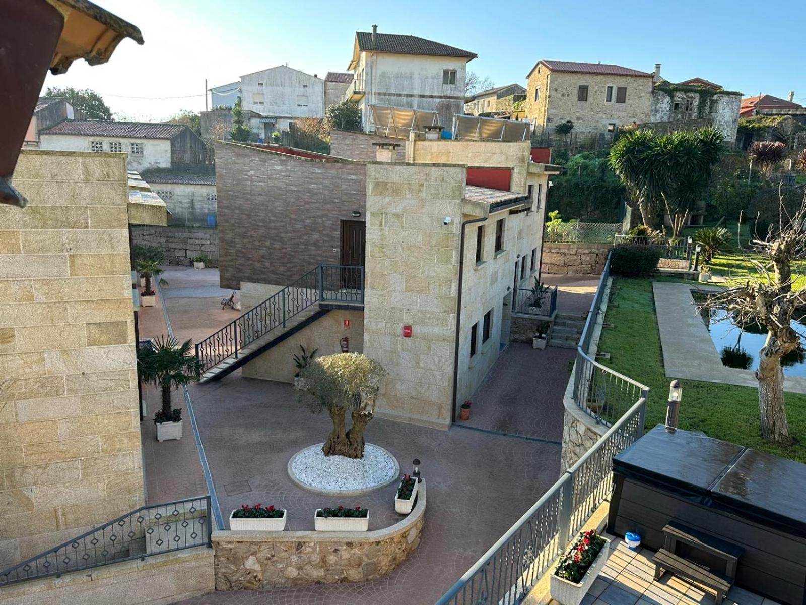 Hotel Apartamento Marouco A Guarda Exteriér fotografie